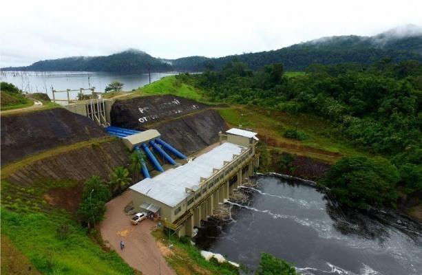 Hidrelétrica de Jatapu foi construída entre 1991 e 1994, ano em que foi inaugurada oficialmente e começou a operar (Foto: Divulgação)