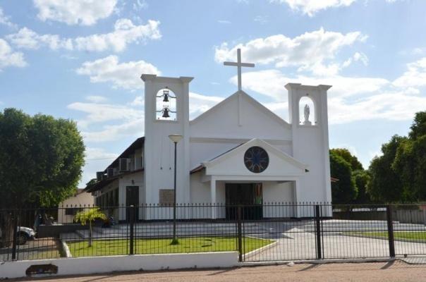 Dia 21 de abril será celebrado Domingo de Páscoa, na Igreja Nossa Senhora Consolata. (Foto: Arquivo Folha BV) Dia 21 de abril será celebrado Domingo de Páscoa, na Igreja Nossa Senhora Consolata. (Foto: Arquivo Folha BV)