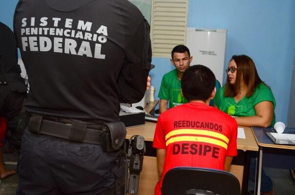 Presença da FTIP será renovada a partir de 4 de abril para exercer atividades e serviços de guarda, vigilância e custódia de presos, especificamente na Pamc (Foto: Nilzete Franco/FolhaBV)