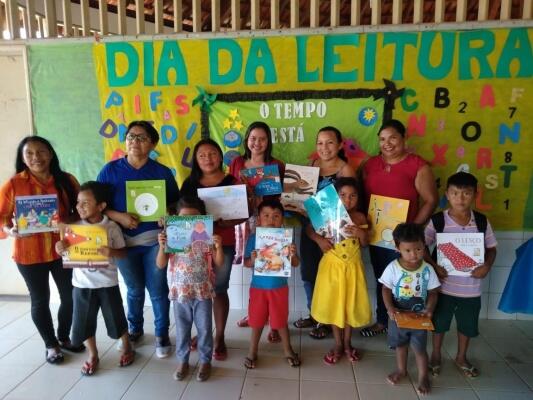 Obras que falam sobre etnias indígenas de Roraima serão levadas para a Áustria (Foto: Arquivo pessoal)