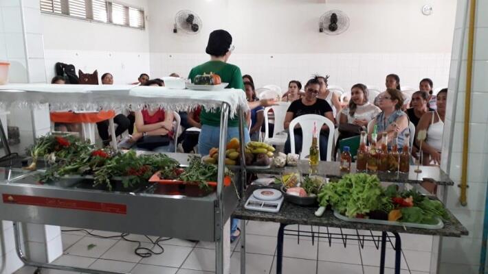 Organização do Seja Solidário já promoveu evento para famílias de baixa renda. (Foto: Arquivo pessoal / Rarys Fernandes)