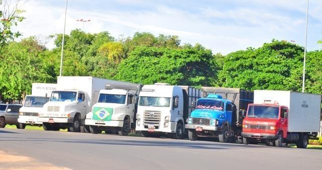 Ação visa incentivar os cuidados com a saúde entre caminhoneiros  (Foto: Arquivo Folhabv)