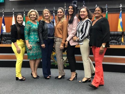 Com sete mulheres na Casa Legislativa, Roraima fica em segundo da Região Norte com representatividade feminina (Foto: Divulgação)