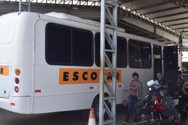 Objetivo é garantir maior segurança para os usuários do transporte escolar. (Foto: Ascom Detran-RR)