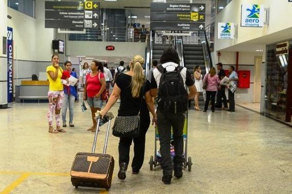 Bagagens de mão devem seguir padrões internacionais. (Foto: Fernando Teixeira)