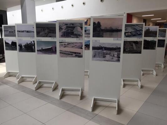 O acervo mostra armamentos, aparelhos de comunicação, canhões, embarcações, estrutura logística, fotografias. (Foto: Divulgação)