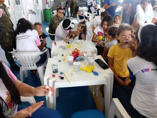 Os doces irão transformar a páscoa de 100 crianças (Foto: Amigos do Sorriso)