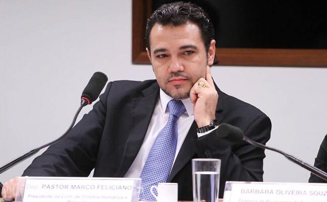 Deputado Federal Marco Feliciano afirma que Mourão conspira contra Bolsonaro (Foto: Divulgação)