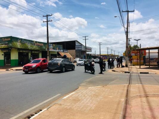 Pelo menos seis bairros foram alvo de ações realizadas pelo Giro da PM (Foto: Aldenio Soares)
