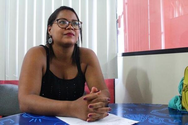 ‘Sem medicamentos pacientes estão sofrendo com o agravamento da doença’, diz Ildelene da Silva Ferreira (Foto: Nilzete Franco/ Folha BV)
