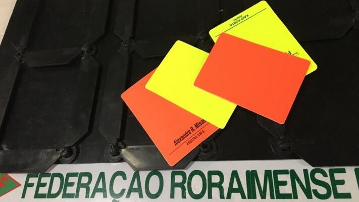 Briga generalizada no jogo entre Rio Negro e Náutico fará parte da pauta (Foto: Bennison de Santana/Folha BV)