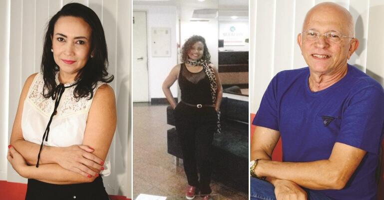 A obra é organizada pelos professores Ana Zuleide Barroso da Silva, Georgia Patrícia da Silva Ferko e Saturnino Moraes Ferreira (Foto: Nilzete Franco/FolhaBV )