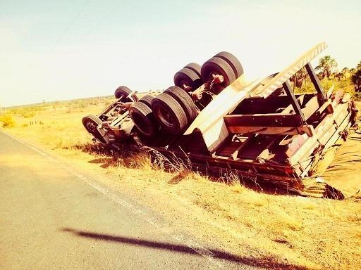 O motorista estava consciente e apresentou apenas ferimentos leves (Foto: Divulgação)