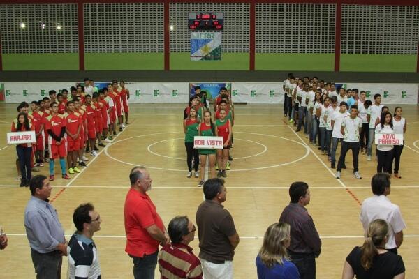 A etapa anterior dos Jogos Intercampi do IFRR foi realizado no início do mês, no Campus Amajari (Foto: Ascom/IFRR)