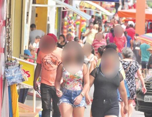Roraima foi o segundo estado brasileiro onde o percentual de pobres mais cresceu no último ano (Foto: Nilzete Franco/FolhaBV)