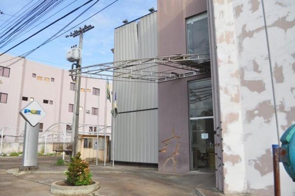 Prédio da PGE não possui vigilância interna, segundo relatou funcionário (Foto: Arquivo Folha BV)