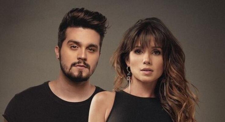 Paula Fernandes e Luan Santana cantam a versão brasileira do dueto de Lady Gaga e Bradley Cooper (Foto: Divulgação)