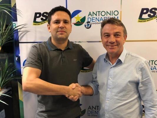 Márcio Amorim foi o primeiro integrante do secretariado a ter o nome anunciado pelo governador Antonio Denarium ainda em 2018 (Foto: Divulgação) Márcio Amorim foi o primeiro integrante do secretariado a ter o nome anunciado pelo governador Antonio Denarium ainda em 2018 (Foto: Divulgação)