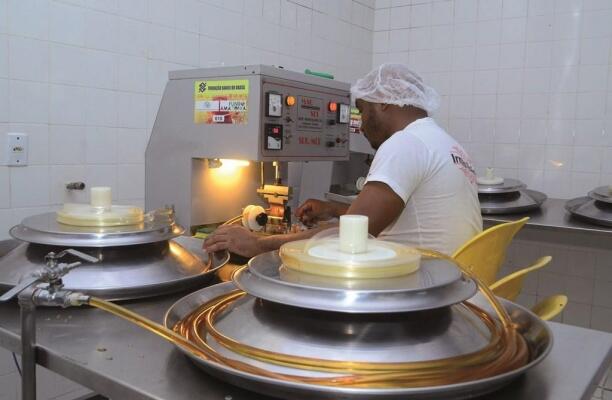 Em 2018, foram produzidas 190 toneladas de mel. 80 toneladas foram vendidas para o Estado do Piauí e apicultores querem incentivo (Foto: Nilzete Franco/FolhaBV)