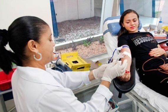 A direção do Hemoraima pede para doadores não deixem de comparecer para reforçar o estoque de sangue do órgão (Foto: Arquivo Folha BV)