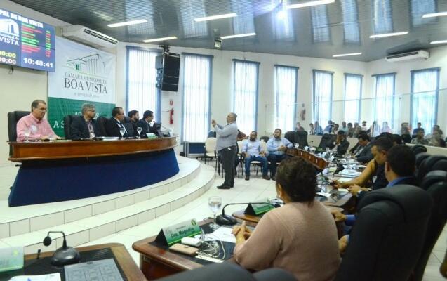 Vereadores vão produzir relatório que será repassado para parlamentares em Brasília (Foto: Nilzete Franco/Folha BV)