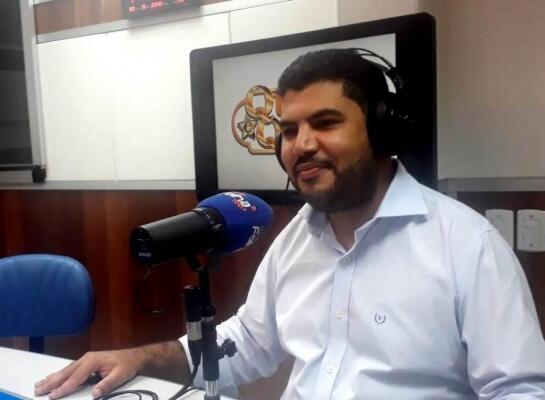 Secretário da Planejamento e Desenvolvimento, Marcos Jorge de Lima é o entrevistado do programa Quem é Quem desta quinta-feira, 30 (Foto: Minervaldo Lopes/Folha BV)