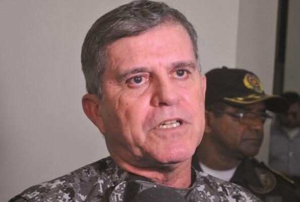 General Guilherme Theophilo: “Delegacias de combate à corrupção são um dos objetivos estratégicos do ministro da Justiça” (Foto: Diane Sampaio / Folha BV)