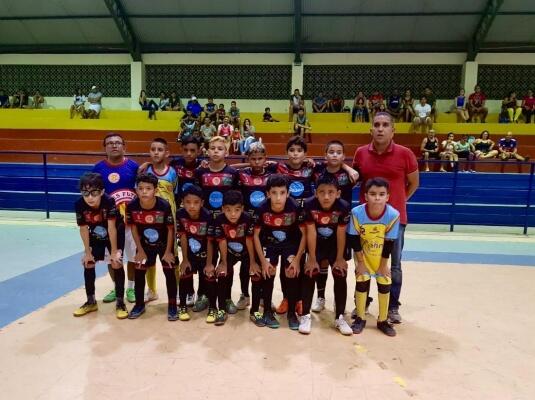 Finais do Estadual Sub-12 são disputadas na série final melhor de três (Foto: Divulgação/TFC)