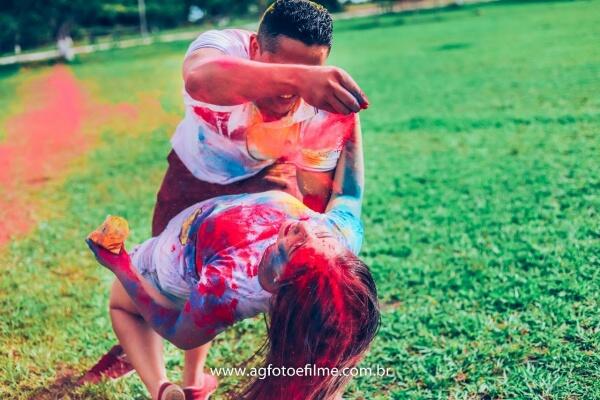 Projeto mostra casais de namorados em ensaio criativos (Foto: Gildo Junior)