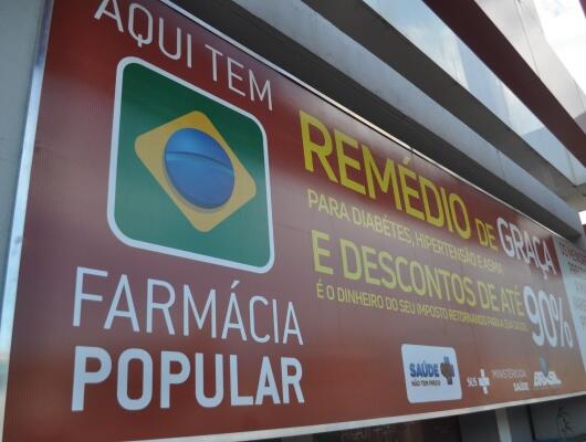 Em Boa Vista, várias farmácias fazem parte do programa