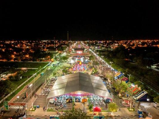 Programação do Boa Vista Junina segue até o domingo, 23. (Foto: Ascom Prefeitura)