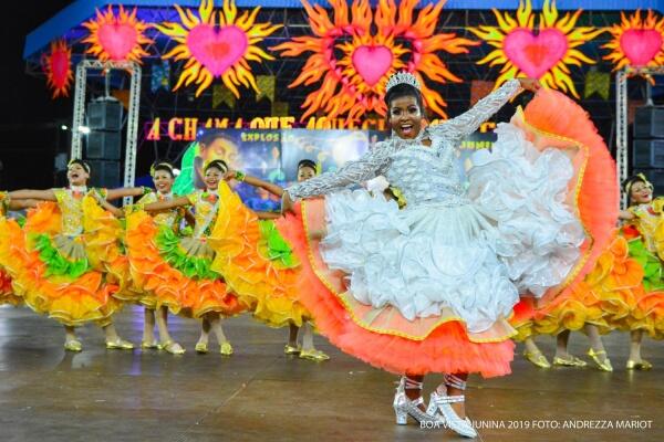 Quadrilhas dão show de criatividade na Arena Junina (Foto: Divulgação)