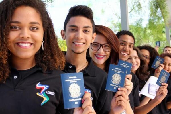 O programa consiste em um intercâmbio de três semanas nos Estados Unidos. (Foto: Divulgação)