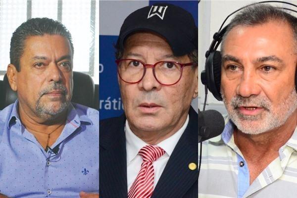 Haroldo afirma ter total confiança em Moro, mas Hiran Gonçalves considera ativismo do judiciário preocupante; para Telmário mensagens podem ter repercussão negativa para ministro (Fotos: Diane Sampaio (Hiran Gonçalves e Telmário Mota) Foto: Nilzete Franco (Haroldo Cathedral))