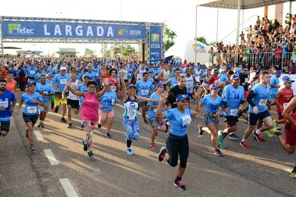 A corrida é uma das mais tradicionais da cidade, em comemoração ao aniversário de Boa Vista (Foto: Divulgação)