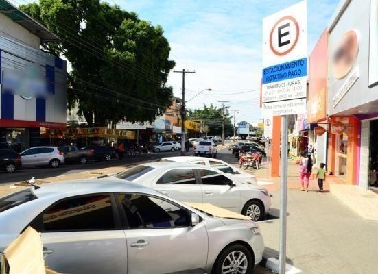 Zona Azul de Boa Vista estava suspensa desde fevereiro deste mês (Foto: Nilzete Franco/Folha BV)