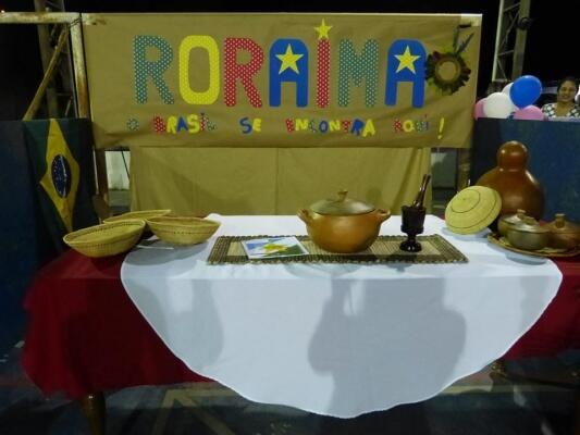 A festa terá a representação de 10 estados oferecendo as comidas típicas de cada um deles (Foto: Arquivo pessoal)