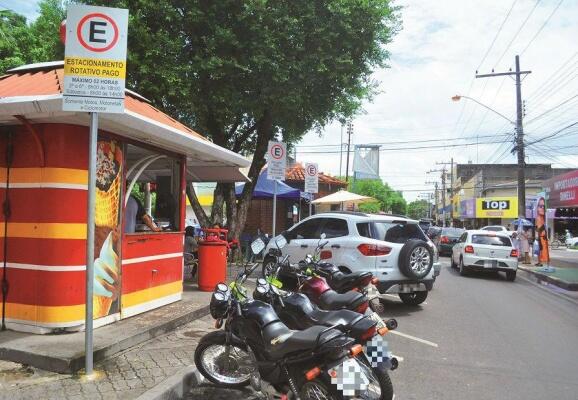 Zona Azul era pra ter entrado em funcionamento desde o dia 15 de fevereiro (Foto: Diane Sampaio / Folha BV)