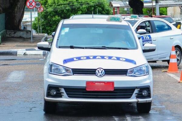 Táxis Lotação vão atual em horário diferenciado nesta segunda e terça-feira, 8 e 9 (Foto: Semuc PMBV)
