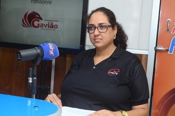 “Como profissional, precisamos fazer a lei ser cumprida”, frisou a coordenadora do Cref8/RR, Layla Coimbra. (Foto: Nilzete Franco/FolhaWeb)