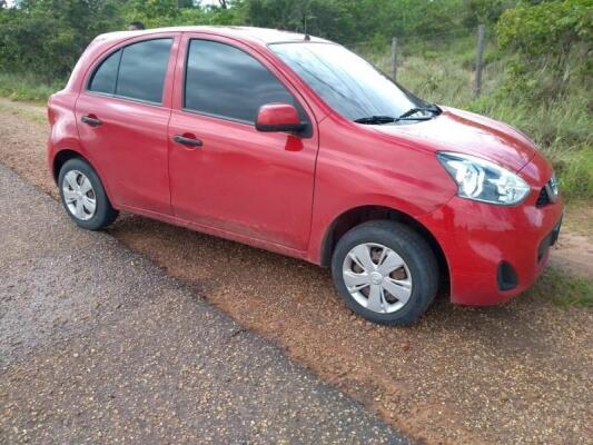 Apenas o carro da vítima foi recuperado. Ele estava parado numa estrada da região do Monte Cristo (Foto: Divulgação)