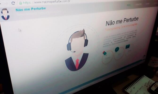 Consumidores que desejam não ser importunados com serviços de telemarketing podem se cadastrar no site (Foto: Minervaldo Lopes/Folha BV)