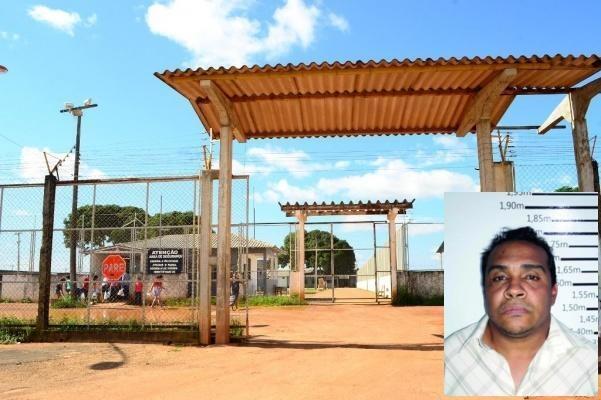 Nilton Cesar Alves da Costa, de 42 anos, era detento da Pamc desde o dia 29 do mês passado (Foto: Nilzete Franco/Folha BV)