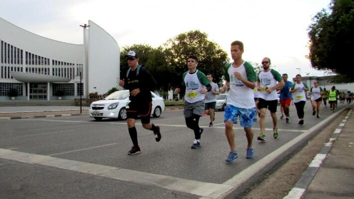 A corrida terá percurso de 5k e 10 km. (Foto: Divulgação)
