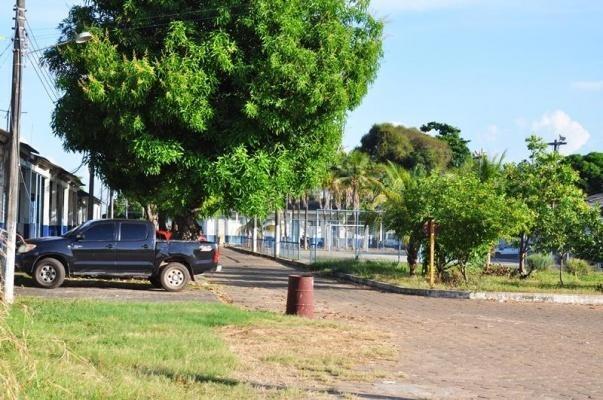 Os detidos foram encaminhado para a sede do CPC (Foto: Arquivo Folha BV)