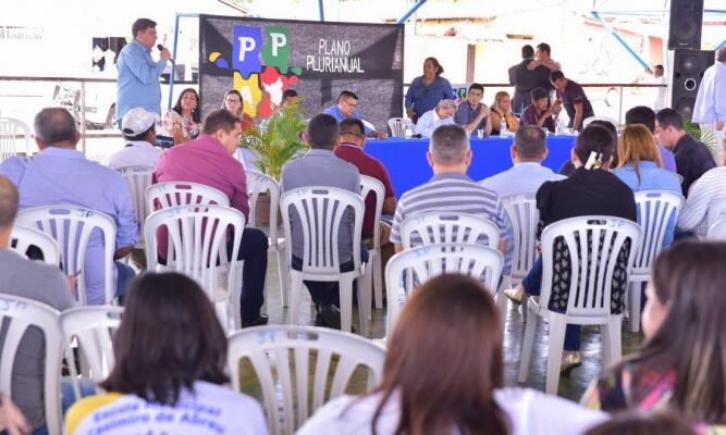 Durante audiências públicas, população apresenta as maiores necessidades dos municípios (Foto: Ascom Seplan)