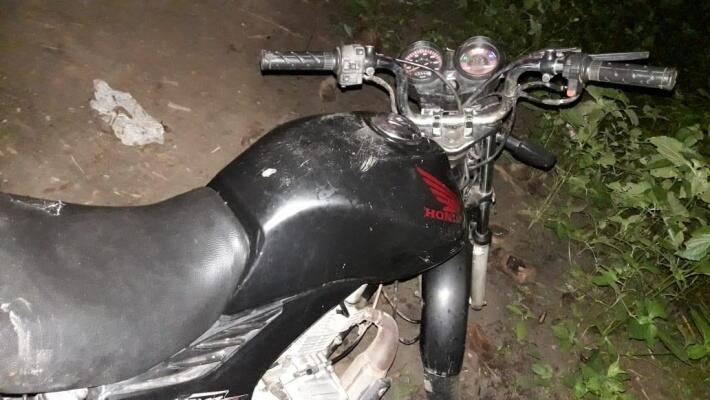 Moto que foi comprada por valor abaixo do normal foi revendida por R$ 400 (Foto: Divulgação/PMRR)