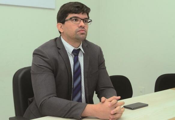 Pedro Bento Neto disse que a publicação de uma resolução se fez necessária após um impasse jurídico dentro da Codesaima (Foto: Nilzete Franco / Folha BV) Pedro Bento Neto disse que a publicação de uma resolução se fez necessária após um impasse jurídico dentro da Codesaima (Foto: Nilzete Franco / Folha BV)