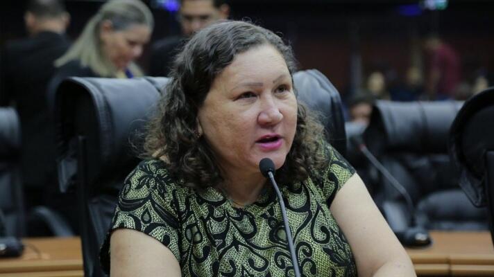 Sobre o veto, a deputada informou que vai “continuar lutando pelos direitos humanos” e que vai trabalhar para derrubar o veto na Assembleia (Fotos: Supcom ALE-RR)