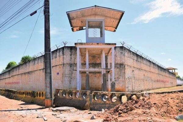 Número de detentos beneficiados pode aumentar conforme sejam liberados pela Justiça Estadual (Foto: Diane Sampaio/FolhaBV) Número de detentos beneficiados pode aumentar conforme sejam liberados pela Justiça Estadual (Foto: Diane Sampaio/FolhaBV)